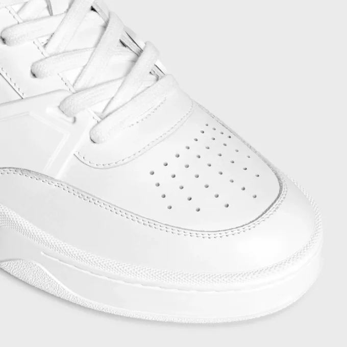 Sneaker Trainer Ct-09 in Calfskin and Mesh Sneaker Trainer Ct-09 in Calfskin and Mesh