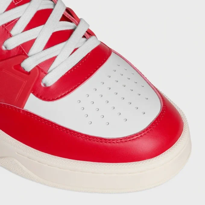 Sneaker Trainer Ct-09 in Calfskin and Mesh Sneaker Trainer Ct-09 in Calfskin and Mesh