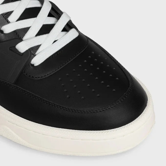Sneaker Trainer Ct-09 in Calfskin and Mesh Sneaker Trainer Ct-09 in Calfskin and Mesh