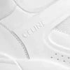 Sneaker Trainer Ct-09 in Calfskin and Mesh Sneaker Trainer Ct-09 in Calfskin and Mesh