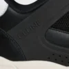 Sneaker Trainer Ct-09 in Calfskin and Mesh Sneaker Trainer Ct-09 in Calfskin and Mesh