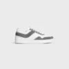 Sneaker Trainer in Suede Calfskin and Calfskin Sneaker Trainer in Suede Calfskin and Calfskin