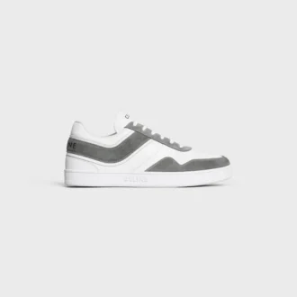 Sneaker Trainer in Suede Calfskin and Calfskin Sneaker Trainer in Suede Calfskin and Calfskin