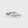 Sneaker Trainer in Suede Calfskin and Calfskin Sneaker Trainer in Suede Calfskin and Calfskin