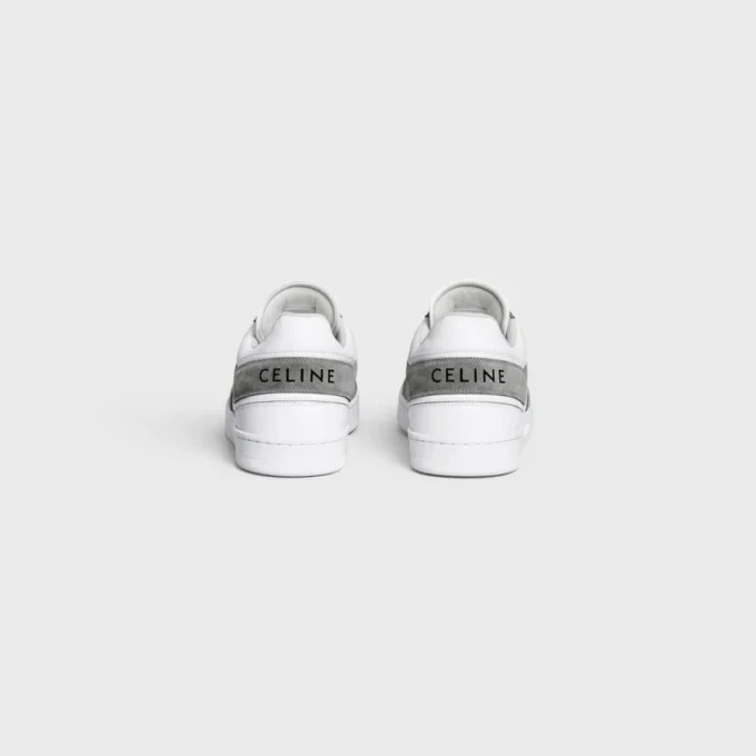 Sneaker Trainer in Suede Calfskin and Calfskin Sneaker Trainer in Suede Calfskin and Calfskin