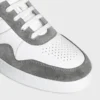 Sneaker Trainer in Suede Calfskin and Calfskin Sneaker Trainer in Suede Calfskin and Calfskin
