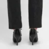Soft Oxford Lace-Up Heeled Ballerina in Calfskin – Vegetal Tanning Soft Oxford Lace-Up Heeled Ballerina in Calfskin – Vegetal Tanning