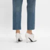 Soft Oxford Lace-Up Heeled Ballerina in Calfskin – Vegetal Tanning Soft Oxford Lace-Up Heeled Ballerina in Calfskin – Vegetal Tanning