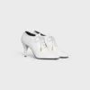 Soft Oxford Lace-Up Heeled Ballerina in Calfskin – Vegetal Tanning Soft Oxford Lace-Up Heeled Ballerina in Calfskin – Vegetal Tanning