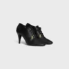 Soft Oxford Lace-Up Heeled Ballerina in Calfskin – Vegetal Tanning Soft Oxford Lace-Up Heeled Ballerina in Calfskin – Vegetal Tanning