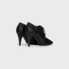Soft Oxford Lace-Up Heeled Ballerina in Calfskin – Vegetal Tanning Soft Oxford Lace-Up Heeled Ballerina in Calfskin – Vegetal Tanning