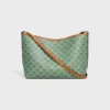 Soft Shopper Bag in Triomphe Canvas and Calfskin Soft Shopper Bag in Triomphe Canvas and Calfskin