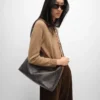 Soft Shopper Bag in Triomphe Canvas and Calfskin Soft Shopper Bag in Triomphe Canvas and Calfskin