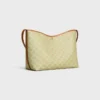 Soft Shopper Bag in Triomphe Canvas and Calfskin Soft Shopper Bag in Triomphe Canvas and Calfskin