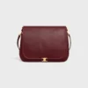 Soft Triomphe Besace in Supple Shiny Lambskin Soft Triomphe Besace in Supple Shiny Lambskin