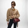 Soft Triomphe Besace in Supple Shiny Lambskin Soft Triomphe Besace in Supple Shiny Lambskin