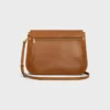 Soft Triomphe Besace in Supple Shiny Lambskin Soft Triomphe Besace in Supple Shiny Lambskin