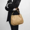 Soft Triomphe Besace in Supple Shiny Lambskin Soft Triomphe Besace in Supple Shiny Lambskin