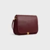 Soft Triomphe Besace in Supple Shiny Lambskin Soft Triomphe Besace in Supple Shiny Lambskin