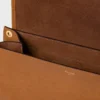 Soft Triomphe Besace in Supple Shiny Lambskin Soft Triomphe Besace in Supple Shiny Lambskin