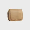 Soft Triomphe Besace in Supple Shiny Lambskin Soft Triomphe Besace in Supple Shiny Lambskin