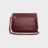 Soft Triomphe Besace in Supple Shiny Lambskin Soft Triomphe Besace in Supple Shiny Lambskin