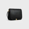 Soft Triomphe Besace in Supple Shiny Lambskin Soft Triomphe Besace in Supple Shiny Lambskin
