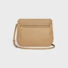 Soft Triomphe Besace in Supple Shiny Lambskin Soft Triomphe Besace in Supple Shiny Lambskin
