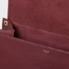 Soft Triomphe Besace in Supple Shiny Lambskin Soft Triomphe Besace in Supple Shiny Lambskin