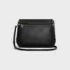 Soft Triomphe Besace in Supple Shiny Lambskin Soft Triomphe Besace in Supple Shiny Lambskin