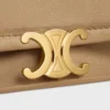 Soft Triomphe Besace in Supple Shiny Lambskin Soft Triomphe Besace in Supple Shiny Lambskin