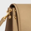 Soft Triomphe Besace in Supple Shiny Lambskin Soft Triomphe Besace in Supple Shiny Lambskin