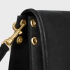 Soft Triomphe Besace in Supple Shiny Lambskin Soft Triomphe Besace in Supple Shiny Lambskin