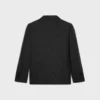 Sorbonne Jacket in Striped Wool