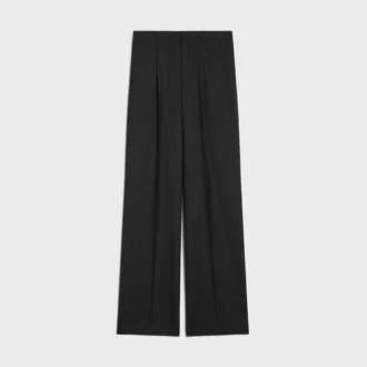 Sorbonne Pants in Striped Wool