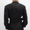 Spencer Tux Jacket in Wool Gabardine Spencer Tux Jacket in Wool Gabardine