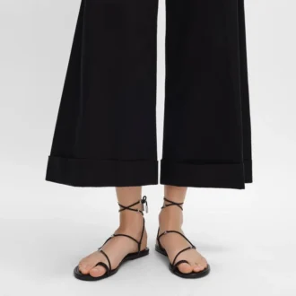 Spiral Sandal in Lambskin
