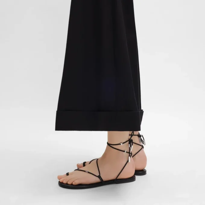 Spiral Sandal in Lambskin Spiral Sandal in Lambskin