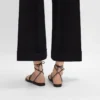 Spiral Sandal in Lambskin Spiral Sandal in Lambskin