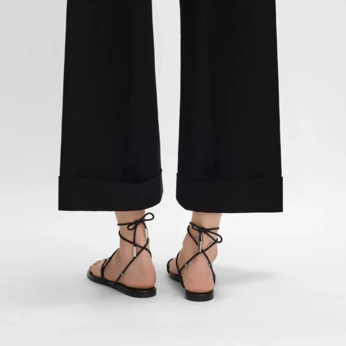 Spiral Sandal in Lambskin Spiral Sandal in Lambskin