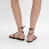 Spiral Sandal in Lambskin Spiral Sandal in Lambskin