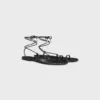 Spiral Sandal in Lambskin Spiral Sandal in Lambskin