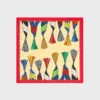 Square in Silk Twill Square in Silk Twill