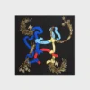 Square in Silk Twill