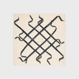 Square in Silk Twill