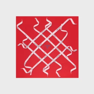 Square in Silk Twill