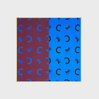 Square in Silk Twill Square in Silk Twill