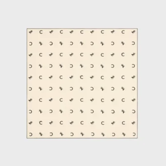 Square in Silk Twill Square in Silk Twill