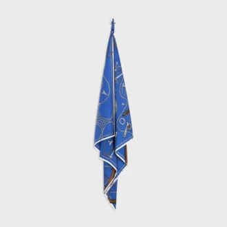 Square in Silk Twill