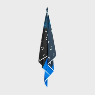 Square in Silk Twill